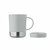 Taza con base de acero inoxidable reciclado Beaker