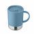 Taza con base de acero inoxidable reciclado Beaker