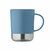 Taza con base de acero inoxidable reciclado Beaker