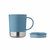 Taza con base de acero inoxidable reciclado Beaker