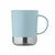 Taza con base de acero inoxidable reciclado Beaker