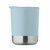 Taza con base de acero inoxidable reciclado Beaker