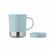 Taza con base de acero inoxidable reciclado Beaker