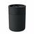 Vaso de PP con funda de silicona 330 ml GOBLET - Negro