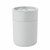 Vaso de PP con funda de silicona 330 ml GOBLET - Blanco