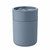 Vaso de PP con funda de silicona 330 ml GOBLET - Azul Petróleo