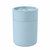 Vaso de PP con funda de silicona 330 ml GOBLET - Azul Claro