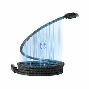 Cable magnético trenzado RPET BRAID
