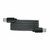 Cable magnético trenzado RPET BRAID