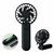 Ventilador portátil plegable con 3 velocidades IBERA - Negro
