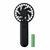 Ventilador portátil plegable con 3 velocidades IBERA