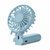 Ventilador portátil plegable con 3 velocidades IBERA