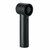 Ventilador mini de mano con pantalla GLACI - Negro