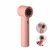 Ventilador mini de mano con pantalla GLACI - Rosa Claro