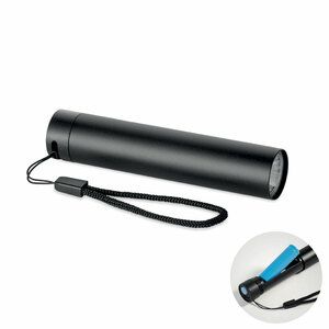 Linterna recargable de aluminio reciclado LUME