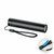 Linterna recargable de aluminio reciclado LUME - Negro