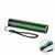 Linterna recargable de aluminio reciclado LUME - Verde Oscuro