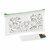 Estuche infantil non woven coloreable Cray - Verde Lima