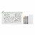 Estuche infantil non woven coloreable Cray
