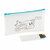 Estuche infantil non woven coloreable Cray - Azul Claro