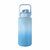 Botella de agua motivacional en RPET ACTIVATE MAX - Azul Royal