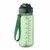 Botella deportiva motivacional de RPET Enkel - Verde