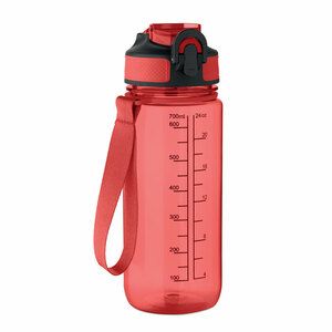 Botella deportiva motivacional de RPET Enkel
