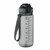 Botella deportiva motivacional de RPET Enkel - Gris