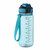 Botella deportiva motivacional de RPET Enkel - Azul Claro