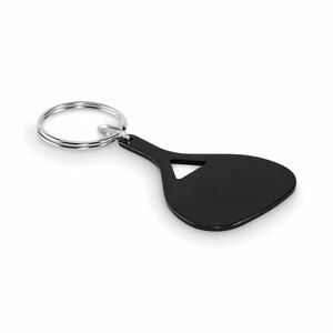 Llavero de aluminio reciclado con forma de pala KEPAD