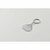 Llavero de aluminio reciclado con forma de pala KEPAD