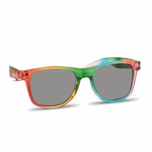 Gafas de sol multicolor arco iris UV400 Borea