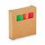 Set de 4 rotuladores fluorescentes HIGH4 - Beige