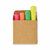 Set de 4 rotuladores fluorescentes HIGH4