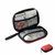 Botiquín primeros auxilios estuche rígido Caretwo - Rojo