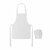Set de delantal y gorro de cocina infantil KID CHEF