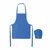 Set de delantal y gorro de cocina infantil KID CHEF