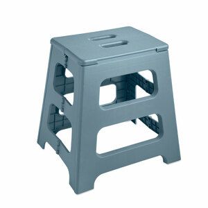 Taburete plegable portátil de plástico PP JAK