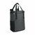 Mochila nevera de RPET 600D repelente al agua Coldi - Gris Piedra