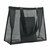Bolsa de la compra de malla RPET LIMP - Negro