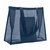 Bolsa de la compra de malla RPET LIMP - Azul