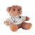 Osito de peluche médico con camiseta Doc