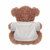 Osito de peluche médico con camiseta Doc