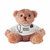 Osito de peluche médico con camiseta Doc