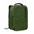 Mochila tamaño cabina de poliéster RPET FLYSAFE - Verde Oscuro