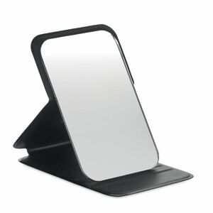Espejo compacto en estuche plegable de PU ITSME