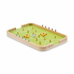 Juego de fútbol de madera Bolin
