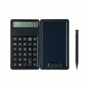 Calculadora con tableta de escritura Clerk