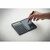 Calculadora con tableta de escritura Clerk