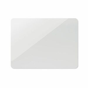 Imán rectangular con laminación de PVC Magrec 75